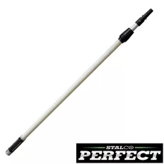   Stalco Perfect S-73629 profi teleszkópos nyél 1,2-2,0 m (üvegszálas - alu)