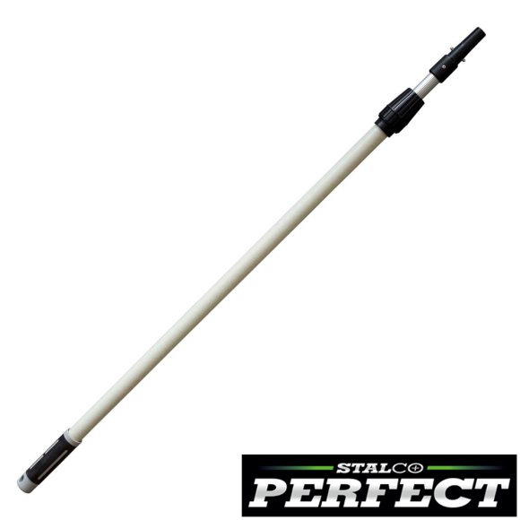 Stalco Perfect S-73629 profi teleszkópos nyél 1,2-2,0 m (üvegszálas - alu)