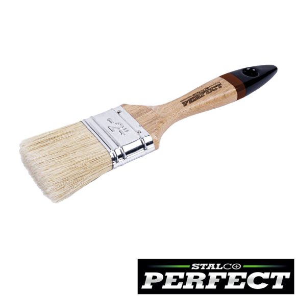 Stalco Perfect S-73759 amerikai ecset fához - WOOD 2,5" - 57 mm