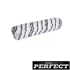   Stalco Perfect S-73862 festőhenger - UNIVERZÁLIS ezüst-fekete 100/17 mm (11 mm szálhossz)