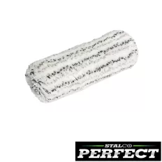   Stalco Perfect S-73874 homlokzati festőhenger - UNIVERZÁLIS ezüst-fekete 200/63 mm (18 mm szálhossz)