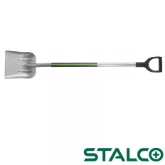   Stalco S-74001 prémium lapát svédacélból (D-fogantyú, acél nyél)
