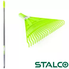   Stalco S-80502 lombseprű, egyenes - 22 fogú, 50 cm (fém nyél)