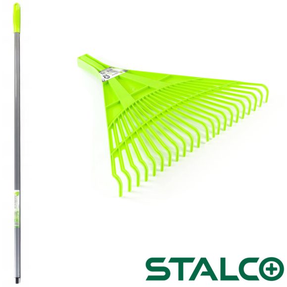 Stalco S-80502 lombseprű, egyenes - 22 fogú, 50 cm (fém nyél)