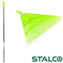 Stalco S-80504 lombseprű, egyenes - 24 fogú, 61 cm (fém nyél)