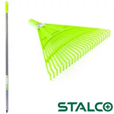   Stalco S-80504 lombseprű, egyenes - 24 fogú, 61 cm (fém nyél)