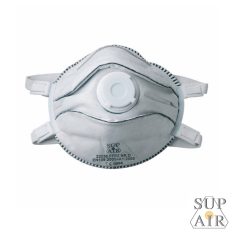 SupAir 23236 FFP2 NR D VO aktívszenes szelepes porálarc