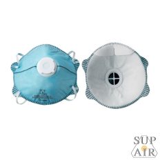 SupAir 23246 FFP2 NR D VO-GA aktívszenes szelepes porálarc