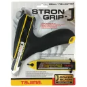Tajima DC-690 Strong J Grip törhető pengés kés markolattal, 22 mm (Auto-Lock)