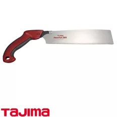   Tajima JPR265A Japán húzófűrész 16 TPI - 265 mm (SK-95 acél, alu-elasztomer markolat)