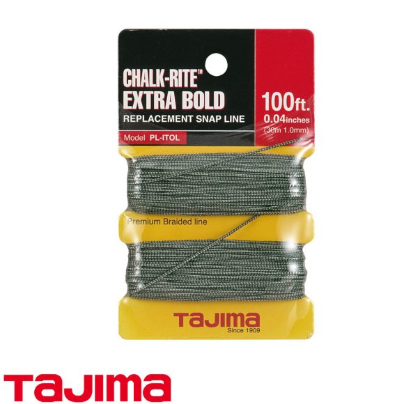 Tajima PL-ITOL Chalk-Rite pót zsinór 1,0 mm - 30 m