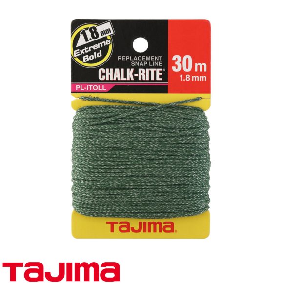 Tajima PL-ITOLL Chalk-Rite vastag pót zsinór 1,8 mm - 30 m