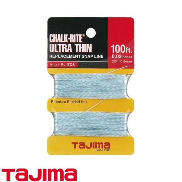 Tajima PL-ITOS Chalk-Rite ultravékony pót zsinór 0,5 mm - 30 m