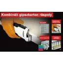 Tajima TBY-D180 kombinált gipszkarton ráspoly