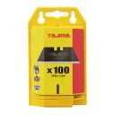 Tajima V-REX II trapézpenge,  fekete - 100 darab