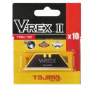 Tajima V-REX II trapézpenge,  fekete - 10 darab