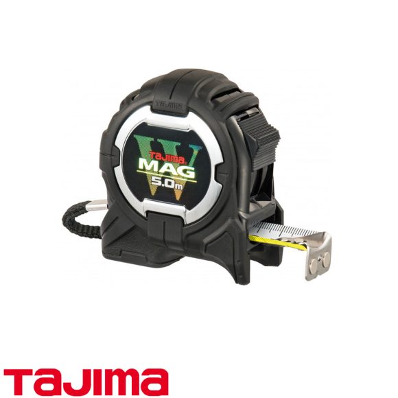 Tajima W-MAG profi mérőszalag 25 mm -  5m (mágneses)