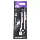 Tajima DFC561N profi tapétavágó kés, acél házas, csavaros - 18 mm (többcélú véggel)