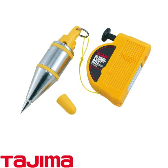 Tajima PZB-300 függőón zsinórral, 300 g (önbehúzó, mágneses)