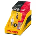 Tajima PZB-300 függőón zsinórral, 300 g (önbehúzó, mágneses)