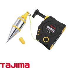   Tajima PZB-400 függőón zsinórral, 400 g (önbehúzó, mágneses)