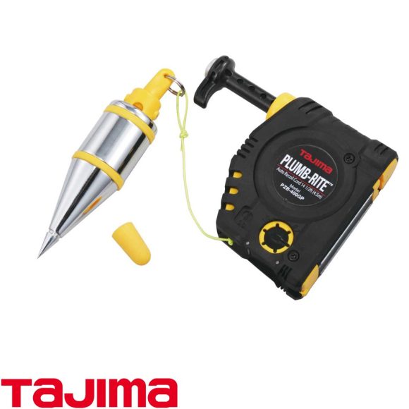 Tajima PZB-400 függőón zsinórral, 400 g (önbehúzó, mágneses)