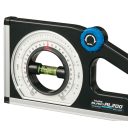 Tajima SLT-AL200M dőlésszögmérő (mágneses), 1 libellás, 0-130 fok