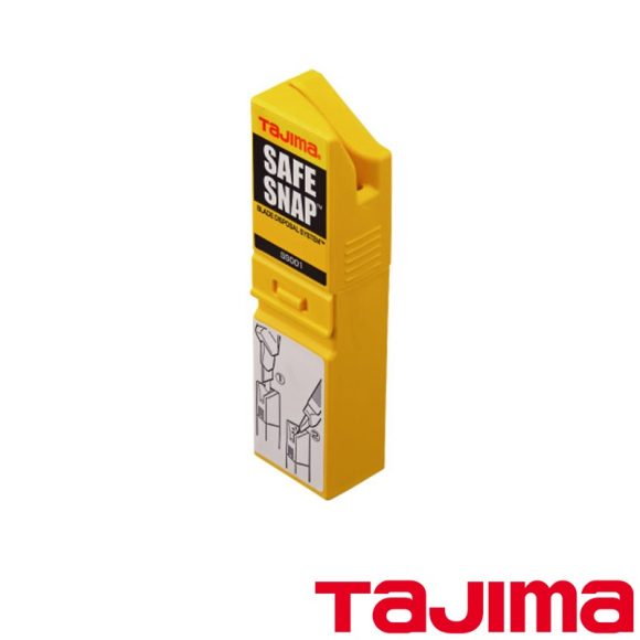 Tajima SS001 pengetörő és gyűjtődoboz