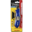 Tajima VR-102 profi trapézpengés kés, visszahúzható pengével