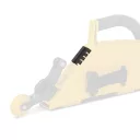 TapeTech MudDog fedél záróklipsz