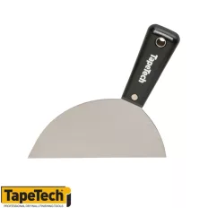   TapeTech Carbon profi szénacél ferdén vágott spakli - 6 coll