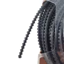 Tecomec 05200119 Nylsaw szögletes fogazott vágószál fűkaszához 3,0 mm - 132 m