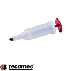 Tecomec 1108001 kézi zsírzópumpa, műanyag - max 50g
