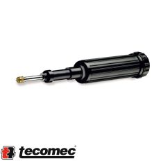   Tecomec 1108025 profi kézi zsírzópumpa, műanyag - max 100g