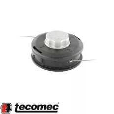   Tecomec EL130 damilfej, Tap&Go, gyorscsévélés (M8x1,25 LH M - M10x1,25 LH F adapterrel)