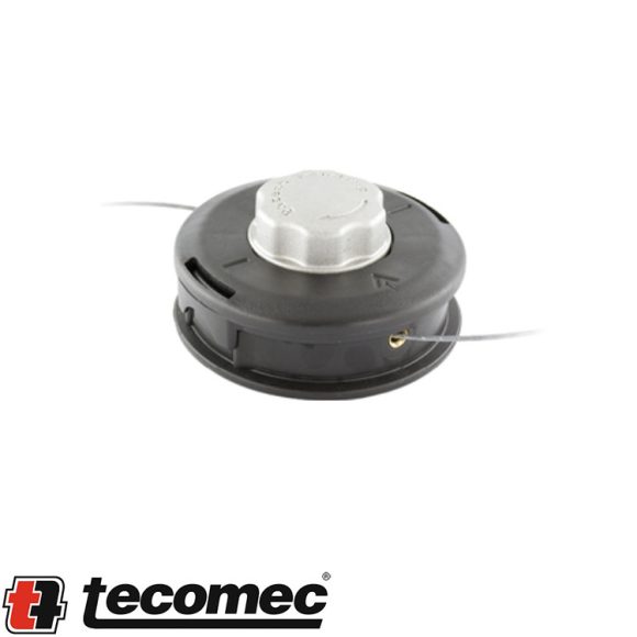 Tecomec EL130 damilfej, Tap&Go, gyorscsévélés (M8x1,25 LH M - M10x1,25 LH F adapterrel)