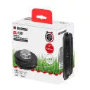 Tecomec EL130 damilfej, Tap&Go, gyorscsévélés (M8x1,25 LH M - M10x1,25 LH F adapterrel)