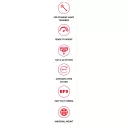 Tecomec EL130 damilfej, Tap&Go, gyorscsévélés (M8x1,25 LH M - M10x1,25 LH F adapterrel)