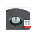 Tecomec EL130 damilfej, Tap&Go, gyorscsévélés (M8x1,25 LH M - M10x1,25 LH F adapterrel)