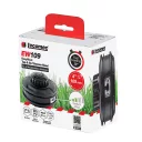 Tecomec EW109 EasyWork damilfej, gyorscsévélés, Tap&Go (M8x1,25 LH M - M10x1,25 LH F adapterrel)