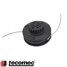   Tecomec EW109 EasyWork damilfej, gyorscsévélés, Tap&Go (M10x1 LH F - M12x1,5 LH F adapterrel)