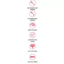 Tecomec EW109 EasyWork damilfej, gyorscsévélés, Tap&Go (M10x1 LH F - M12x1,5 LH F adapterrel)