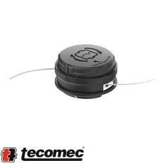   Tecomec TF109 EasyWork damilfej, Tap&Go, gyorscsévélés (M8x1,25 LH M - M10x1,25 LH F adapterrel)