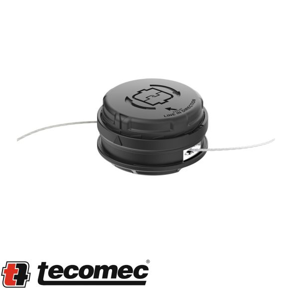 Tecomec TF109 EasyWork damilfej, Tap&Go, gyorscsévélés (M8x1,25 LH M - M10x1,25 LH F adapterrel)