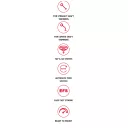 Tecomec TF109 EasyWork damilfej, Tap&Go, gyorscsévélés (M10x1 LH F - M12x1,5 LH F adapterrel)