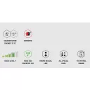 Tecomec EW 130 EasyWork damilfej, gyorscsévélés, Tap&Go (adapter nélkül)