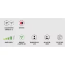 Tecomec BNW 130 damilfej, adapter nélkül, Tap&Go