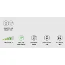 Tecomec SPR 130 damilfej, adapter nélkül, Tap&Go