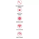 Tecomec SPR 130 damilfej, adapter nélkül, Tap&Go