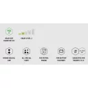 Tecomec MINI 102 damilfej RYOBI gépekhez